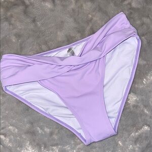 Lavender Women's Swim Bottom